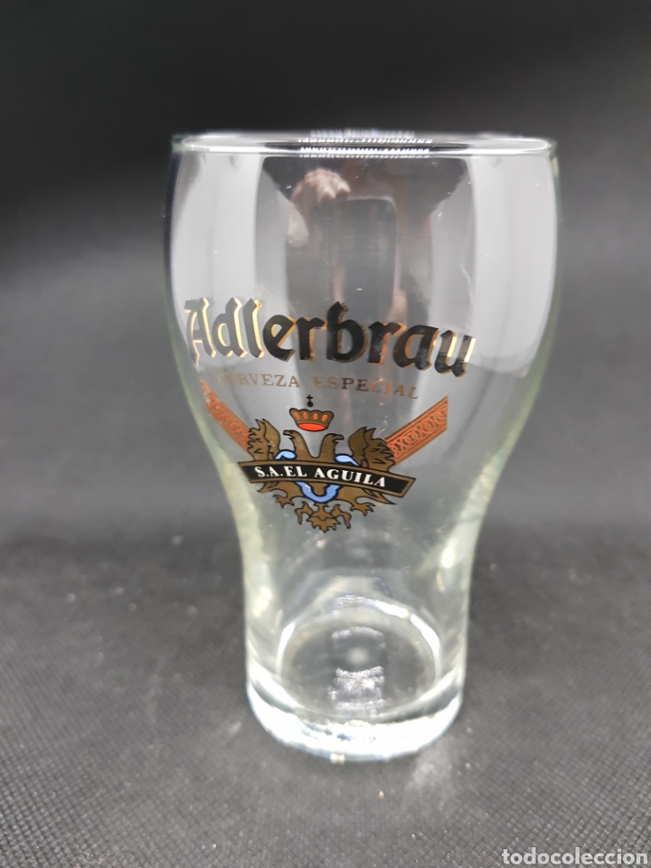Collectable Beer: vaso cerveza - adlerbrau - car111