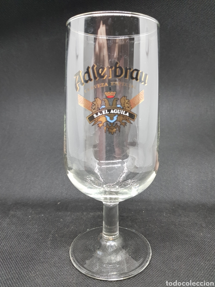 Coleccionismo de cervezas: copa cerveza - adlerbrau - car111