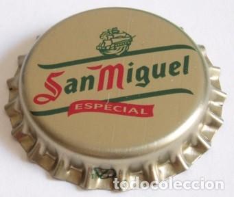 Coleccionismo de cervezas: CHAPA CERVEZA SAN MIGUEL ESPECIAL, FACTORIA Z (SIN USAR)