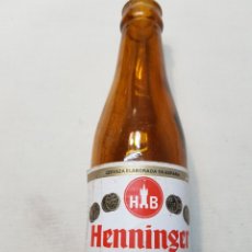 Coleccionismo de cervezas: BOTELLA ANTIGUA CERVEZA HENNINGER 20 CL