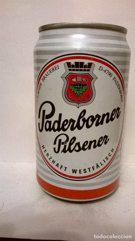 Lata Cerveza Paderborner Pilsener Alemania Kaufen Auswahl Von Verschiedenen Biersorten In Todocoleccion 135069210