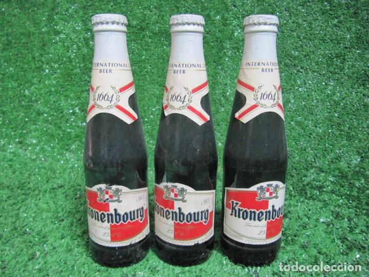 Lote 3 Botellas Cerveza Kronenbourg 1664 25cl Kaufen Auswahl Von Verschiedenen Biersorten In Todocoleccion