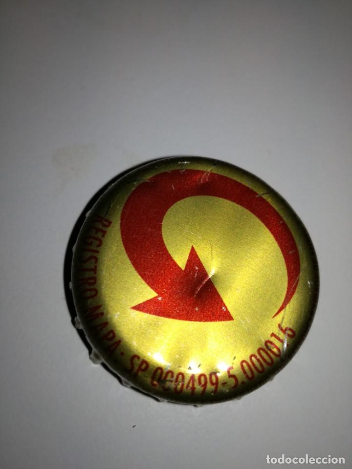 Coleccionismo de cervezas: TAPON CORONA CHAPA DE CERVEZA SKOL DE BRASIL