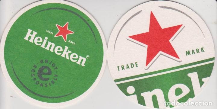 Coleccionismo de cervezas: (91) POSAVASOS . CERVEZA . HEINEKEN (NEDERLAND)