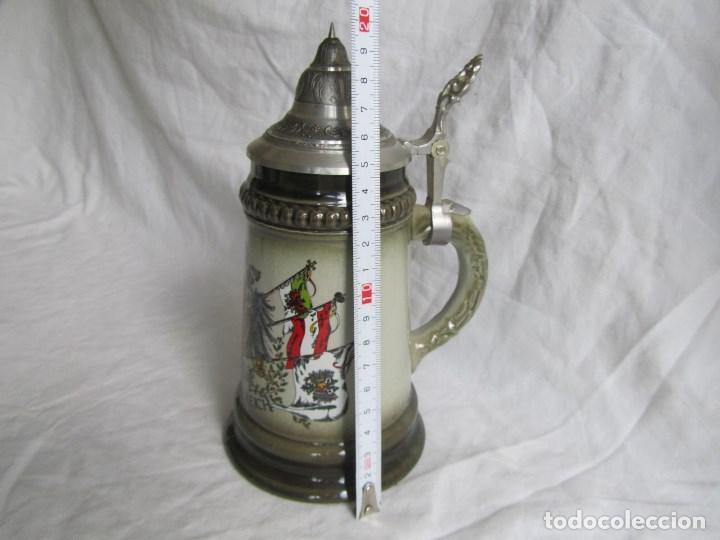 Coleccionismo de cervezas: Jarra de cerveza austriaca Austria - Foto 2