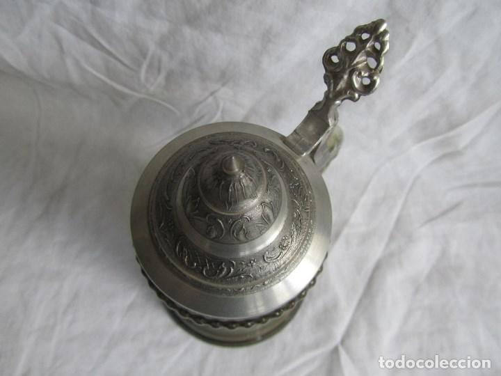 Coleccionismo de cervezas: Jarra de cerveza austriaca Austria - Foto 3