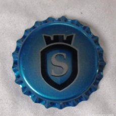 Coleccionismo de cervezas: TAPÓN / CHAPA CORONA DE AGUA SALENYS.GERONA.SIN USAR.. Lote 138127762