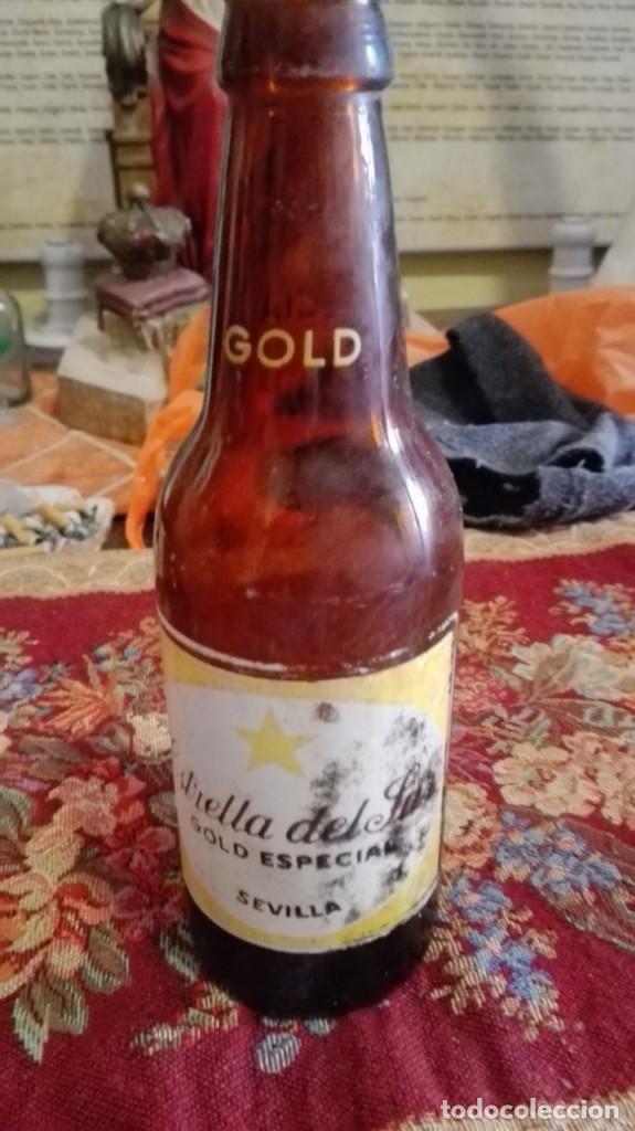 Botella Cerveza Estrella Del Sur Sevilla Comprar Coleccionismo De Cervezas En Todocoleccion