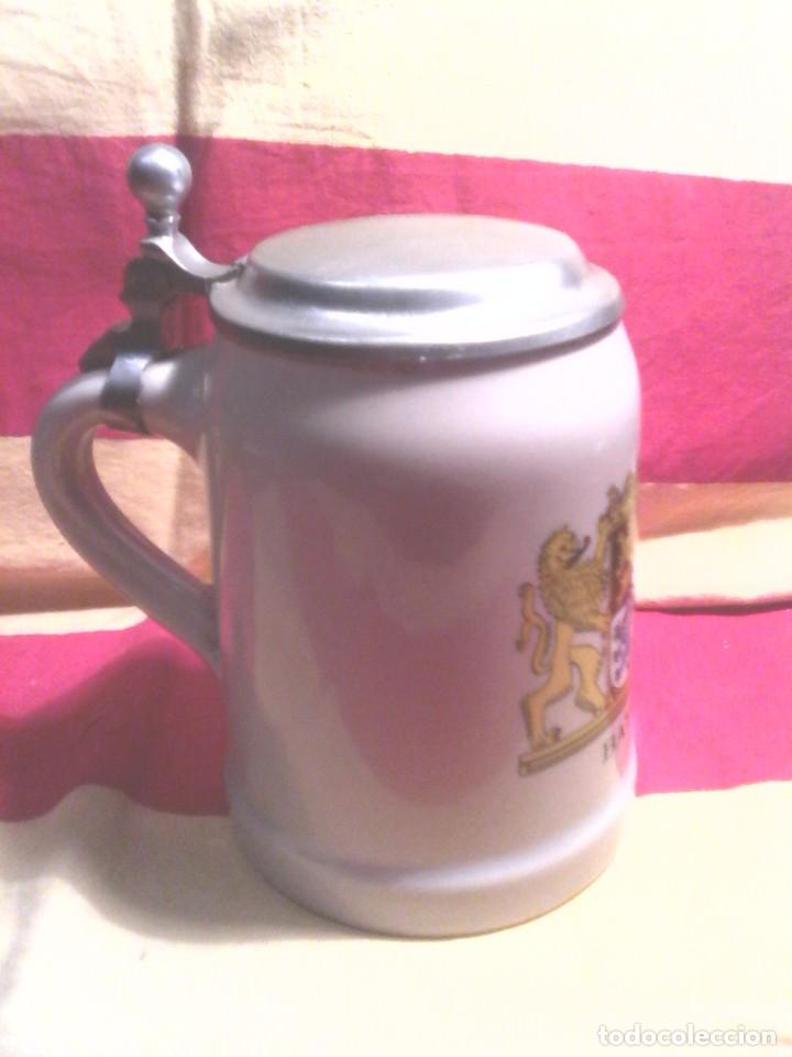 Coleccionismo de cervezas: JARRA CERAMICA - BAYERN . - Foto 2