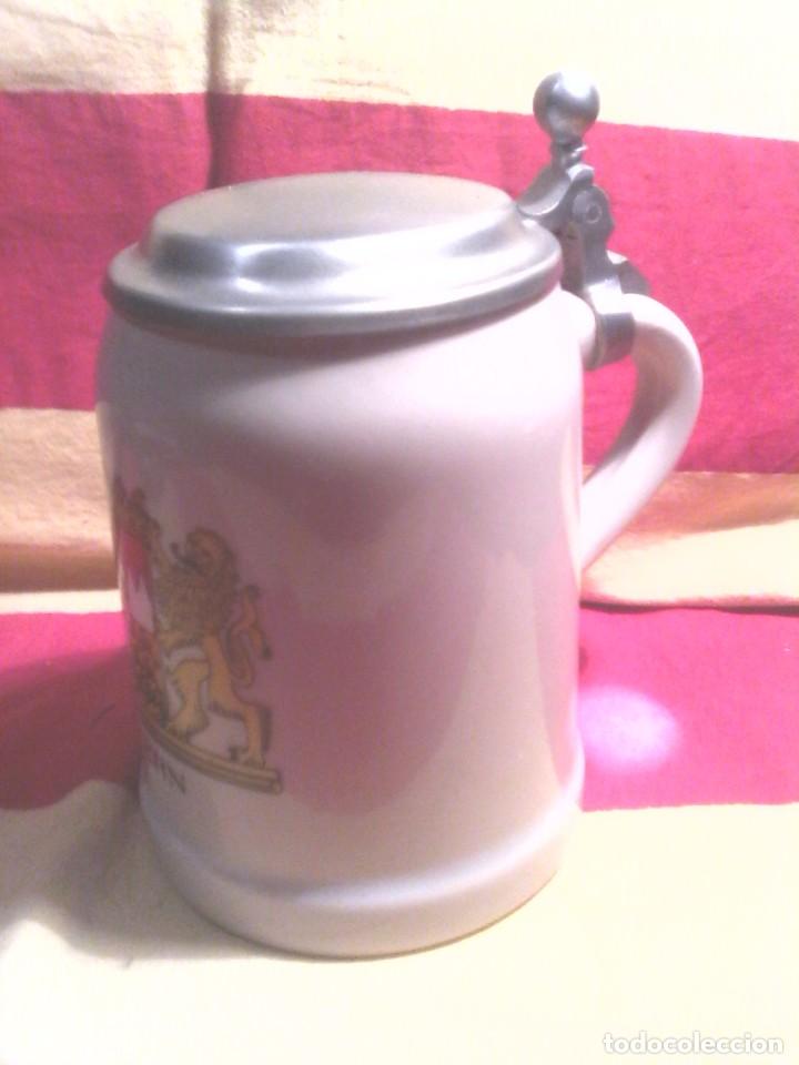 Coleccionismo de cervezas: JARRA CERAMICA - BAYERN . - Foto 3