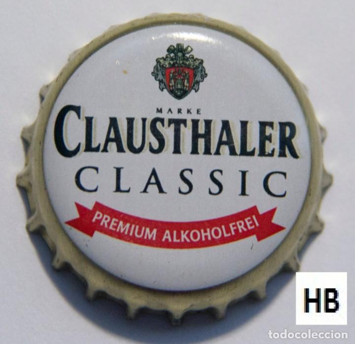 Coleccionismo de cervezas: Tap&oacute;n corona - Chapa - Alemania - Cerveza - CLAUSTHALER PREMIUM ALKOHOLFREI