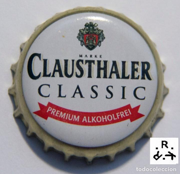 Coleccionismo de cervezas: Tap&oacute;n corona - Chapa - Alemania - Cerveza - CLAUSTHALER PREMIUM ALKOHOLFREI
