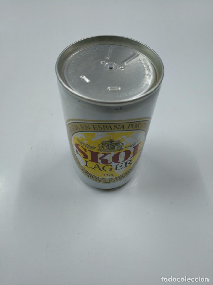 Colecionismo de cervejas: LATA DE CERVEZA SKOL INTERNATIONAL LAGER. SIN CONTENIDO. Car130