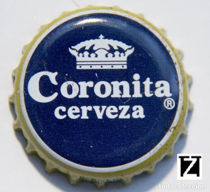 Coleccionismo de cervezas: Tap&oacute;n corona - Chapa - M&eacute;xico - Cerveza - CORONITA - Espa&ntilde;a en el interior