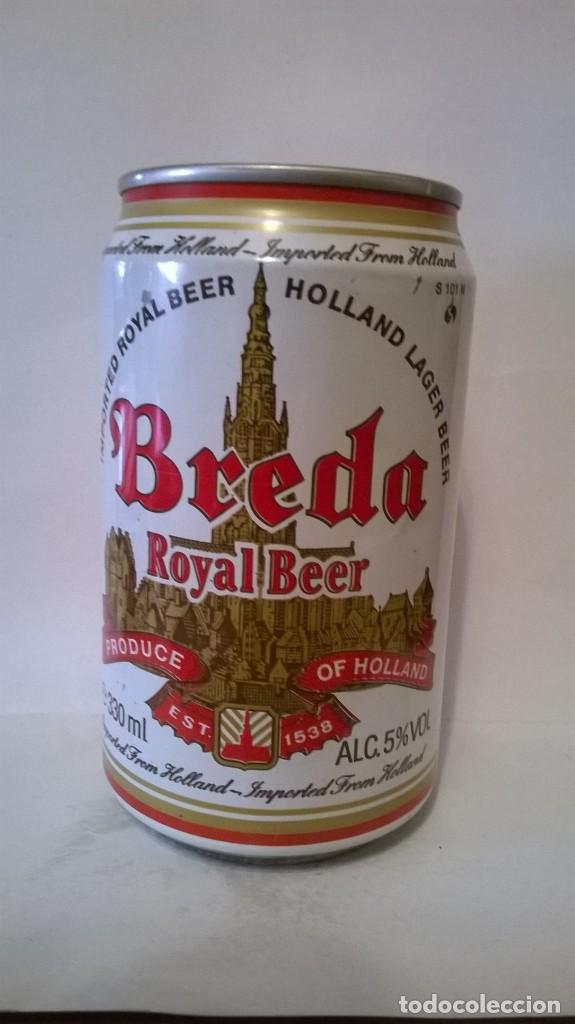 Collezionismo di birre: Lata cerveza breda Holanda