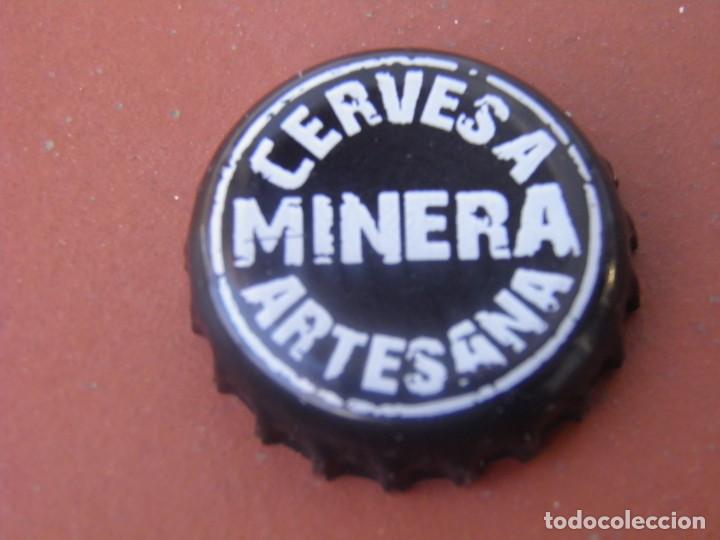 Sammeln von Brauereiartikeln: CHAPA BIRRA CERVEZA CERVESA MINERA ARTESANA (4). GIRONA. FAB.CHAPA: JF.-- --LOTE N. 1109--CARMANJO