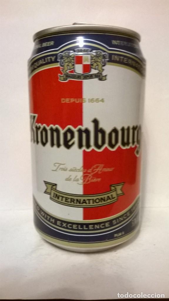 Lata Cerveza Kronenbourg Francia Buy Collectables About Beer At Todocoleccion