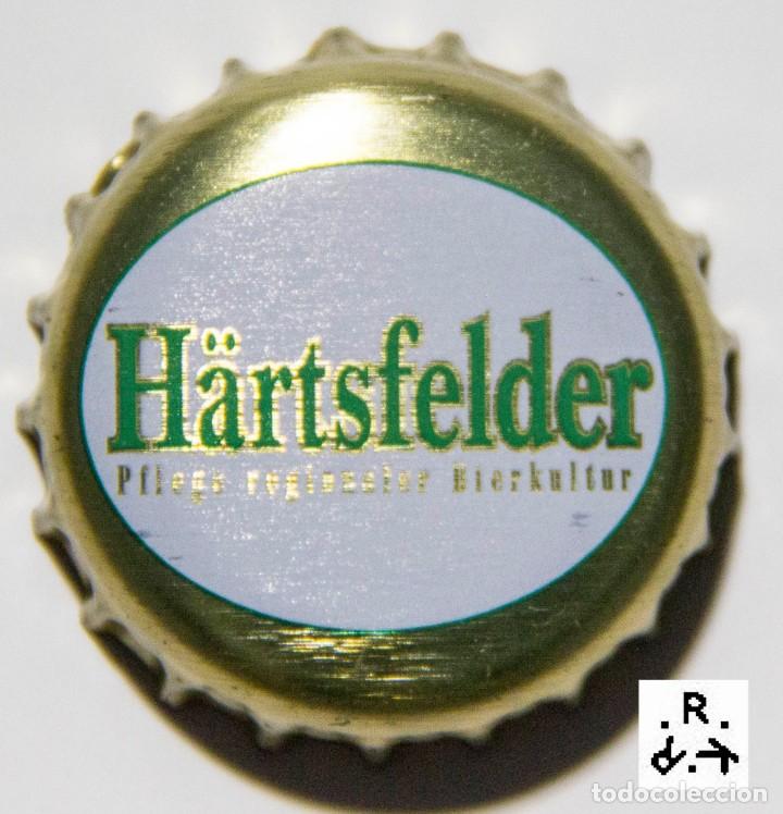 Coleccionismo de cervezas: Tap&oacute;n corona - Chapa - Alemania - Cerveza - HARTSFELDER
