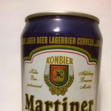 Coleccionismo de cervezas: LATA CERVEZA MARTINER SLOVAKIA. Lote 142952226