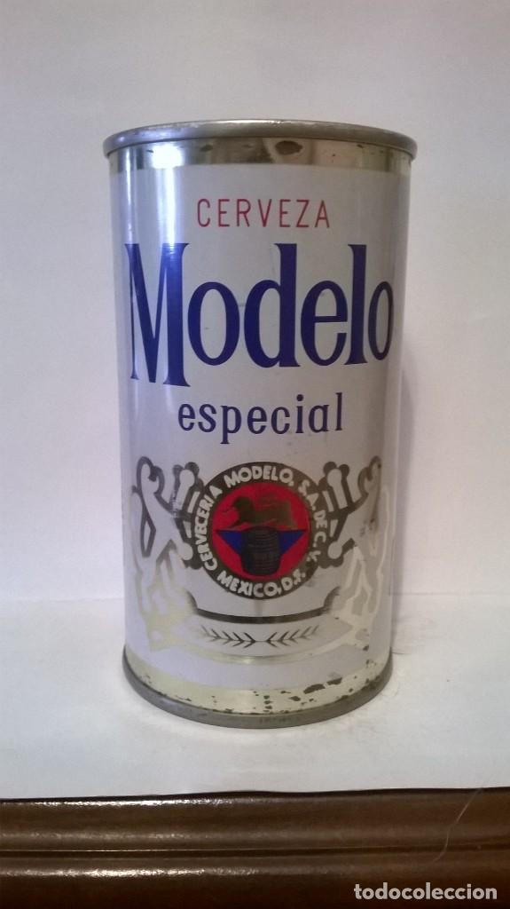 lata cerveza modelo mexico - Compra venta en todocoleccion