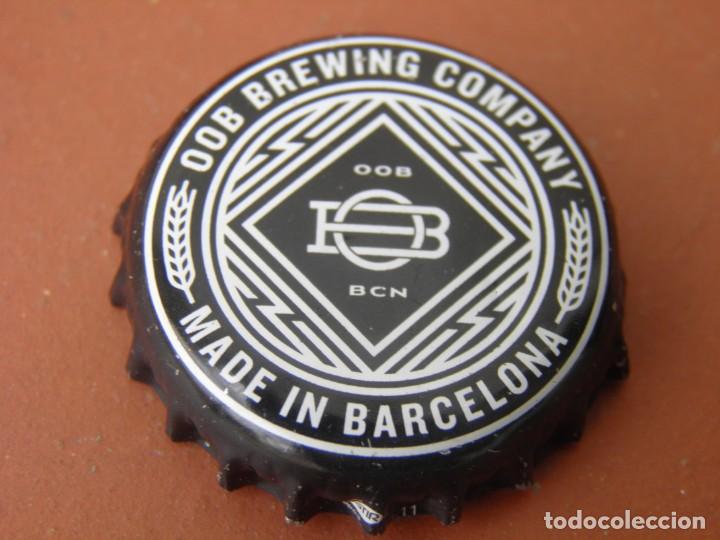 Sammeln von Brauereiartikeln: CHAPA CERVEZA ARTESANA OOB BREWING. BARCELONA. FAB. CHAPA: ASTIR----LOTE N. 2774--CARMANJO