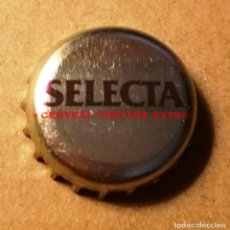 Collectionnisme de bières: CHAPA CERVEZA SAN MIGUEL SELECTA. Lote 145709626