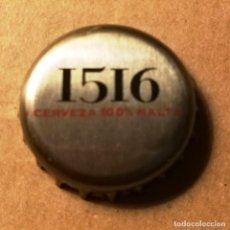 Collectionnisme de bières: CHAPA CERVEZA SAN MIGUEL 1516. Lote 145710470