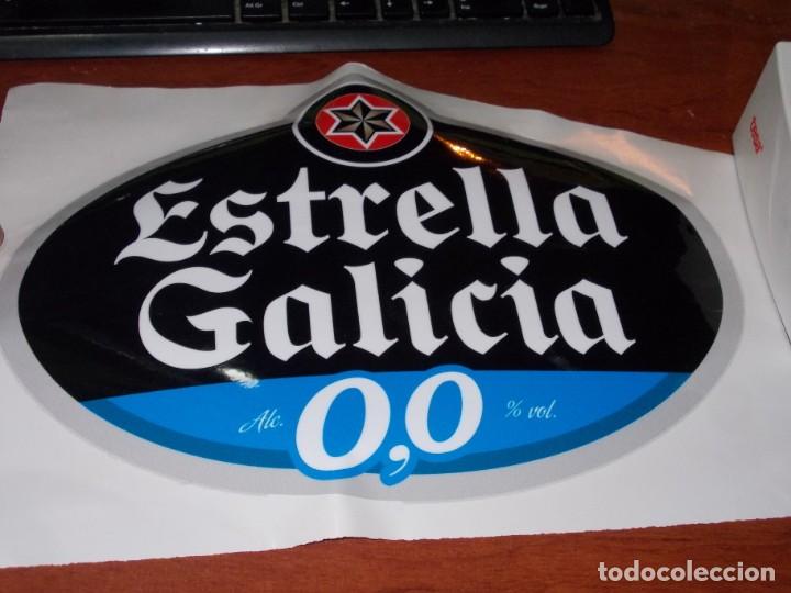 Pegatina Estrella Galicia 0 0 Mide 30 Cm Larg Sold Through Direct Sale