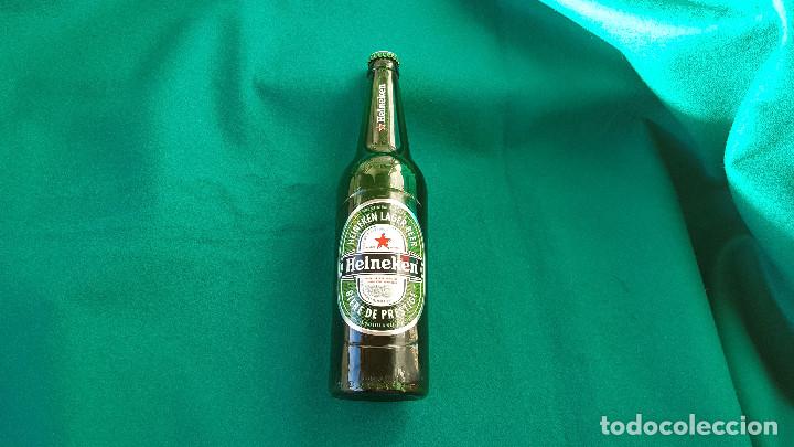 Coleccionismo de cervezas: BOTELLA HEINEKEN 65 CL. (SIN ABRIR)