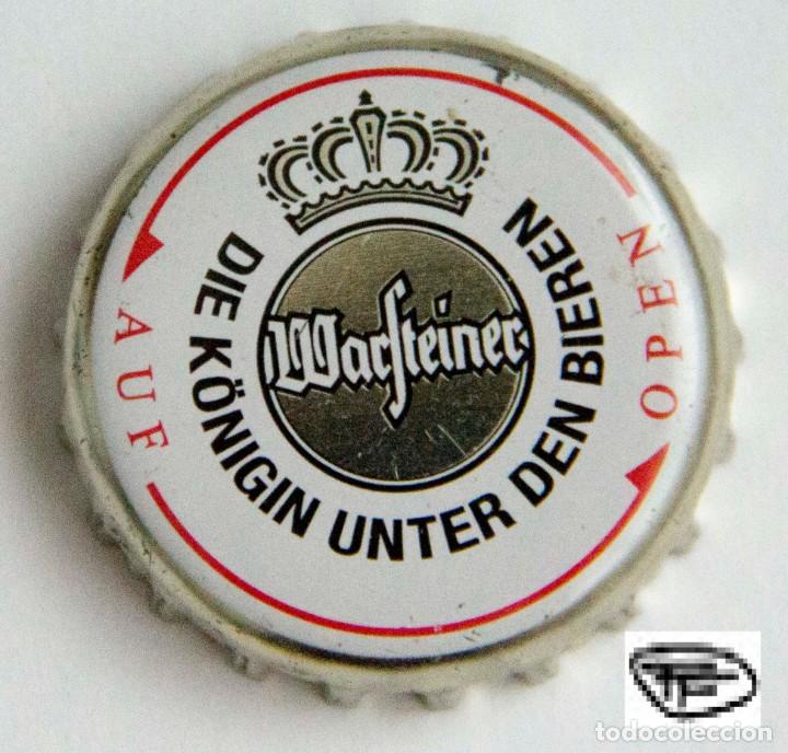 Coleccionismo de cervezas: Tap&oacute;n corona - Chapa - Alemania - Cerveza - WARSTEINER - Tap&oacute;n de girar