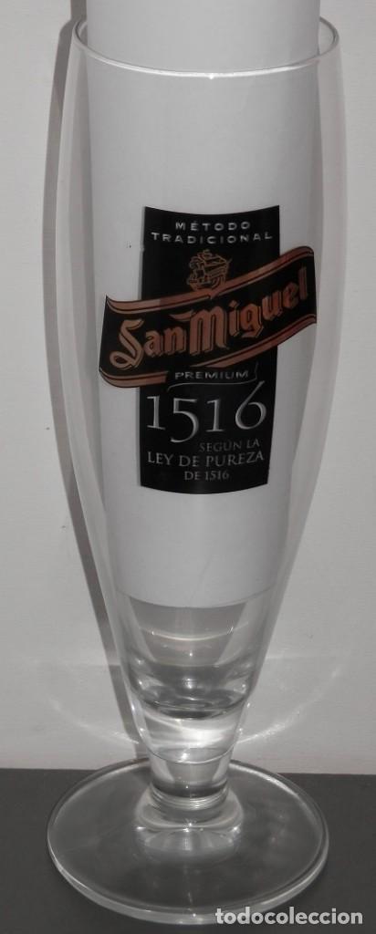 Coleccionismo de cervezas: COPA CERVEZA SAN MIGUEL