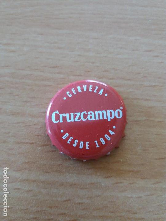 Coleccionismo de cervezas: CHAPA CERVEZA CRUZCAMPO