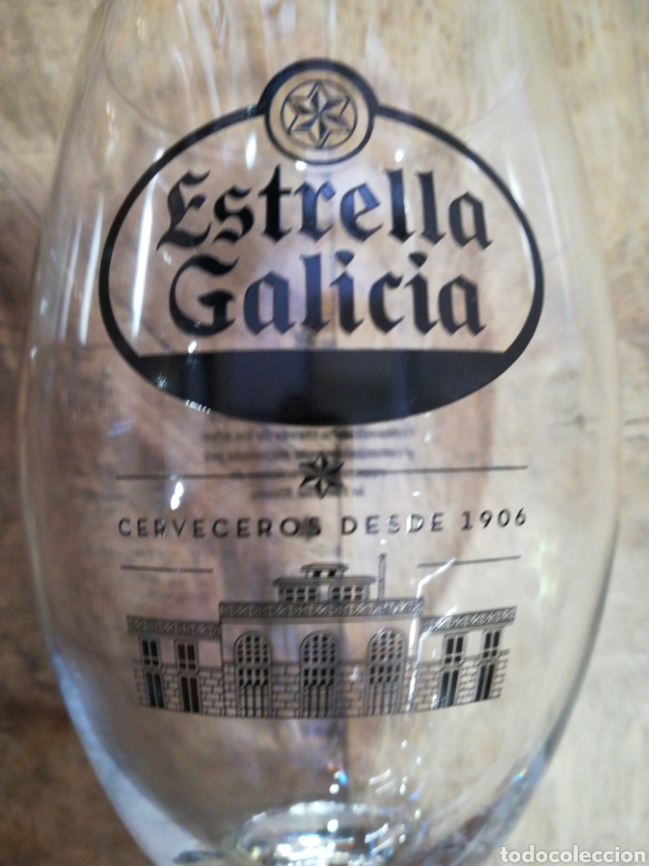 Coleccionismo de cervezas: ESTRELLA DE GALICIA CAJA DE 6 COPAS 0,30 L DE CERVEZA