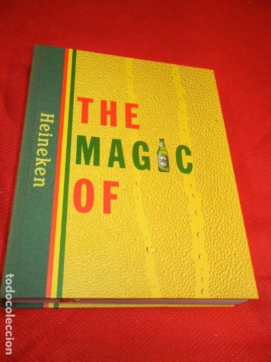 Coleccionismo de cervezas: THE MAGIC OF HEINEKEN - 2001
