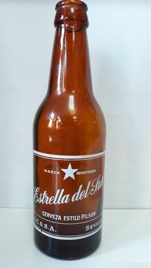 Botella Cerveza Estrella Del Sur 33cl Kaufen Auswahl Von Verschiedenen Biersorten In Todocoleccion