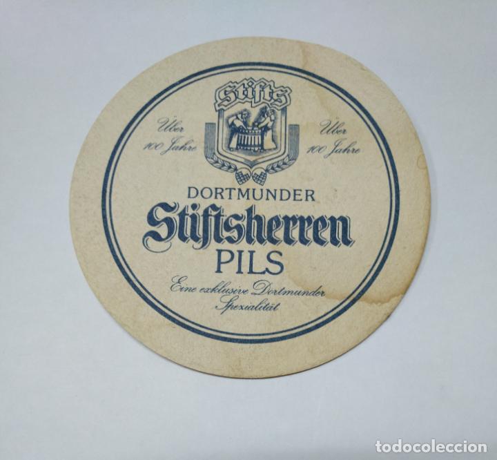 Collectable Beer: POSAVASOS DORTUMENDER STIFSHERREN PILS. TDKP14