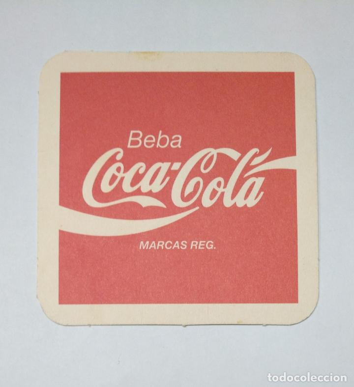 Colecionismo de cervejas: POSAVASOS BEBA COCA COLA BEST RIBS IN AMERICA TONY ROMA'S. TDKP14