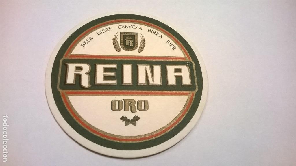 Collectable Beer: Posavaso cerveza reina