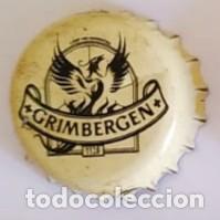 Sammeln von Brauereiartikeln: CHAPA, TAPA CORONA CERVEZA ALEMANIA- GRIMBERGEN - CAPS- TAPON