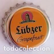Coleccionismo de cervezas: CHAPA, TAPA CORONA CERVEZA ALEMANIA- LUBZER GRAPELFRUIT - CAPS- TAPON
