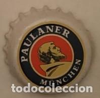Coleccionismo de cervezas: CHAPA, TAPA CORONA CERVEZA ALEMANIA- PAULANER MUNCHEN - CAPS- TAPON