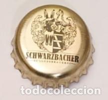 Sammeln von Brauereiartikeln: CHAPA, TAPA CORONA CERVEZA ALEMANIA- SCHWARZBACHER- CAPS- TAPON