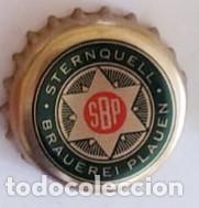 Collectionnisme de bi&egrave;res: CHAPA, TAPA CORONA CERVEZA ALEMANIA- STERNQUELL BRAUEREI PLAUEN- CAPS- TAPON