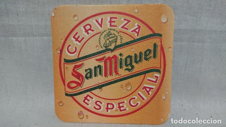 Coleccionismo de cervezas: SAN MIGUEL - POSAVASOS DE CERVEZA SAN MIGUEL ESPECIAL