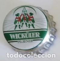 Coleccionismo de cervezas: CHAPA, TAPA CORONA CERVEZA ALEMANIA- WICKULER PILSEN.- CAPS- TAPON