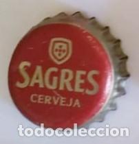 Coleccionismo de cervezas: CHAPA, TAPA CORONA CERVEZA PORTUGAL SAGRES- CAPS- TAPON