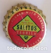 Sammeln von Brauereiartikeln: CHAPA, TAPA CORONA CERVEZA ALEMANA CON TEQUILA SALITOS ROJA- ALEMANIA CAPS- TAPON
