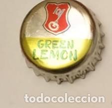 Collectionnisme de bi&egrave;res: CHAPA, TAPA CORONA CERVEZA ALEMANA CON CON LIMON- ALEMANIA CAPS- TAPON