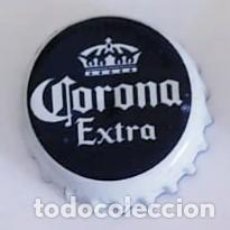 Coleccionismo de cervezas: CHAPA, TAPA CORONA CERVEZA MEXICANA CORONA EXTRA- CAPS- TAPON . Lote 156611234