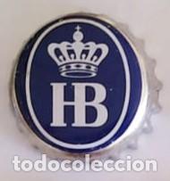 Sammeln von Brauereiartikeln: CHAPA, TAPA CORONA CERVEZA ALEMANA- HB TEGERNSEER BIER- ALEMANIA- CAPS- TAPON